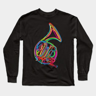 French horn Long Sleeve T-Shirt